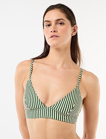 Triangolo da bagno stampato reversibile