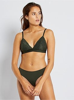 Triangolo imbottito e senza ferretti - Kiabi