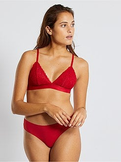 Triangolo imbottito e senza ferretti - Kiabi