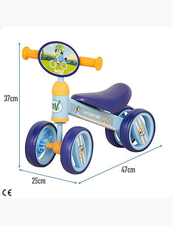 Triciclo bluey baby max.15 kg