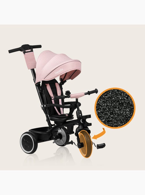 Triciclo convertibile lionelo berry 2 in 1 - passeggino/bicicletta - dai 9 mesi - campanello e porta - Kiabi Triciclo convertibile lionelo berry 2 in 1 - passeggino/bicicletta - dai 9 mesi - campanello e porta - Kiabi