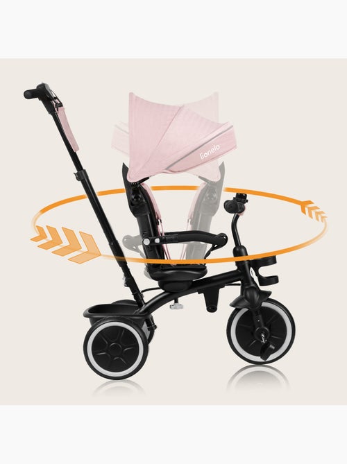 Triciclo convertibile lionelo berry 2 in 1 - passeggino/bicicletta - dai 9 mesi - campanello e porta - Kiabi Triciclo convertibile lionelo berry 2 in 1 - passeggino/bicicletta - dai 9 mesi - campanello e porta - Kiabi