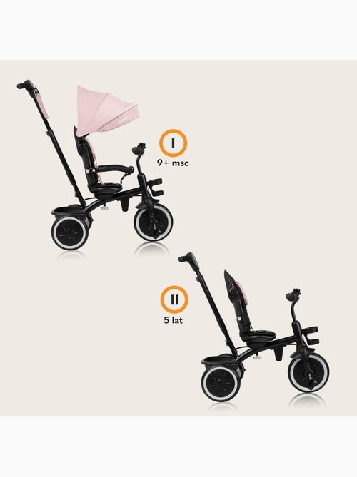 Triciclo convertibile lionelo berry 2 in 1 - passeggino/bicicletta - dai 9 mesi - campanello e porta - Kiabi Triciclo convertibile lionelo berry 2 in 1 - passeggino/bicicletta - dai 9 mesi - campanello e porta - Kiabi