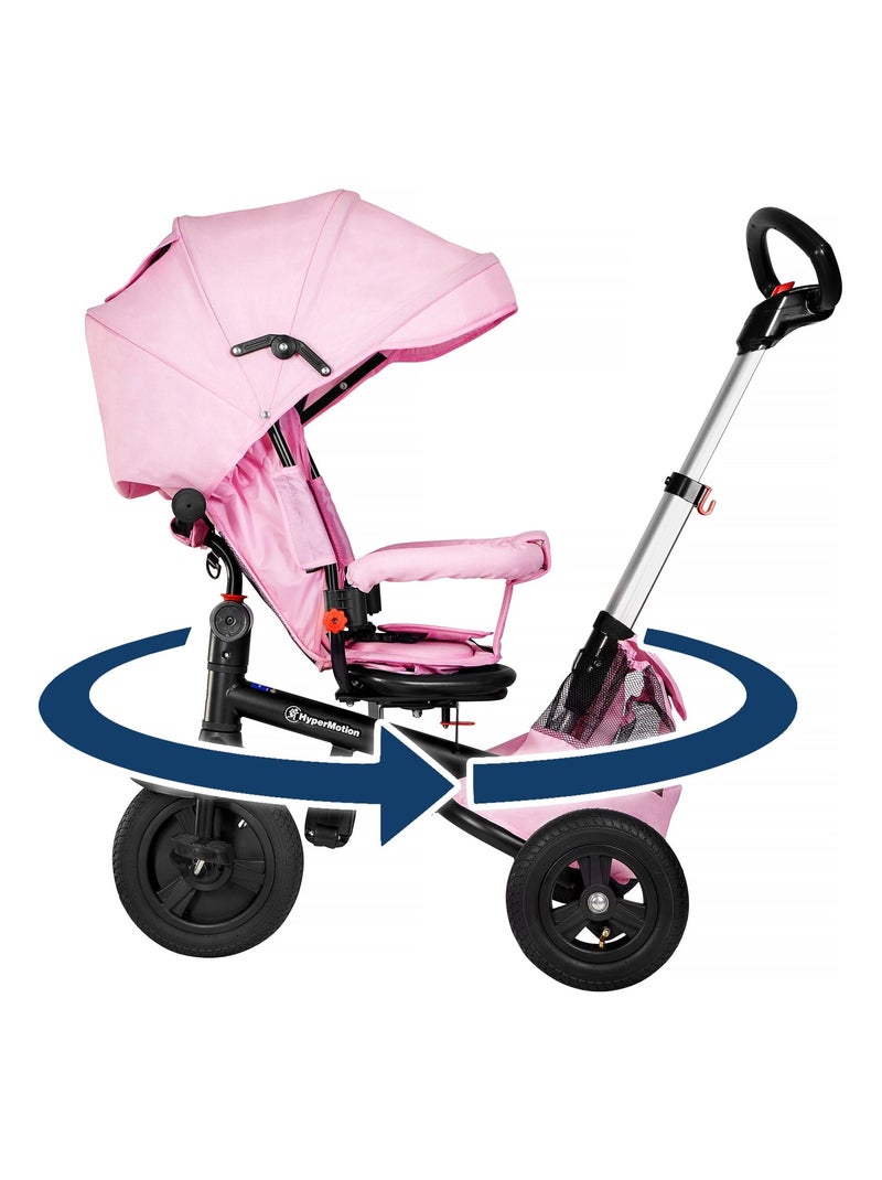 Triciclo Evolutivo 3 in 1 HyperMotion 12M-5A con Maniglione, Cappottina e Ruote Gonfiate N/D - Kiabi