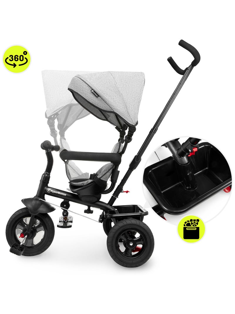 Triciclo evolutivo 3 in 1 TOBI FREY con maniglione, ruote gonfiate e accessori N/D - Kiabi