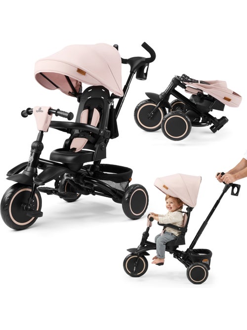 Triciclo evolutivo pieghevole hypermotion tobi timber beige 2 in 1 bambini 1-5 anni - Kiabi Triciclo evolutivo pieghevole hypermotion tobi timber beige 2 in 1 bambini 1-5 anni - Kiabi