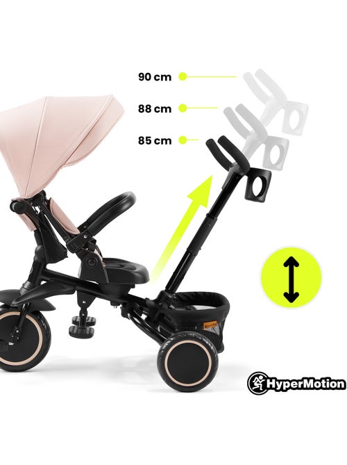 Triciclo evolutivo pieghevole hypermotion tobi timber beige 2 in 1 bambini 1-5 anni - Kiabi Triciclo evolutivo pieghevole hypermotion tobi timber beige 2 in 1 bambini 1-5 anni - Kiabi