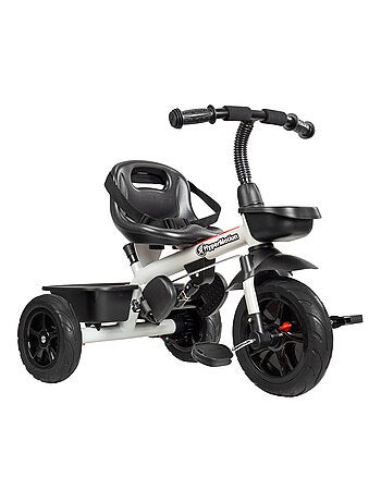Triciclo evolutivo Tobi VECTOR 1-4 anni leggero 3 ruote con maniglione, ruote EVA e sicurezza