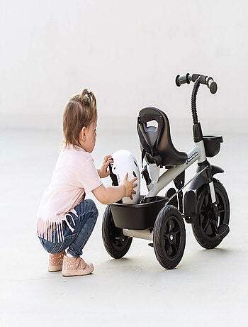 Triciclo evolutivo Tobi VECTOR 1-4 anni leggero 3 ruote con maniglione, ruote EVA e sicurezza