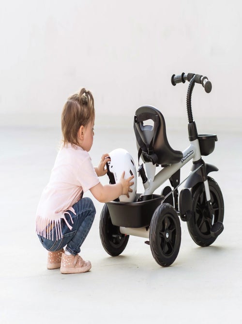 Triciclo evolutivo Tobi VECTOR 1-4 anni leggero 3 ruote con maniglione, ruote EVA e sicurezza - Kiabi