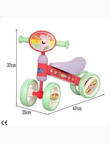 Triciclo per bambini peppa pig max.15 kg