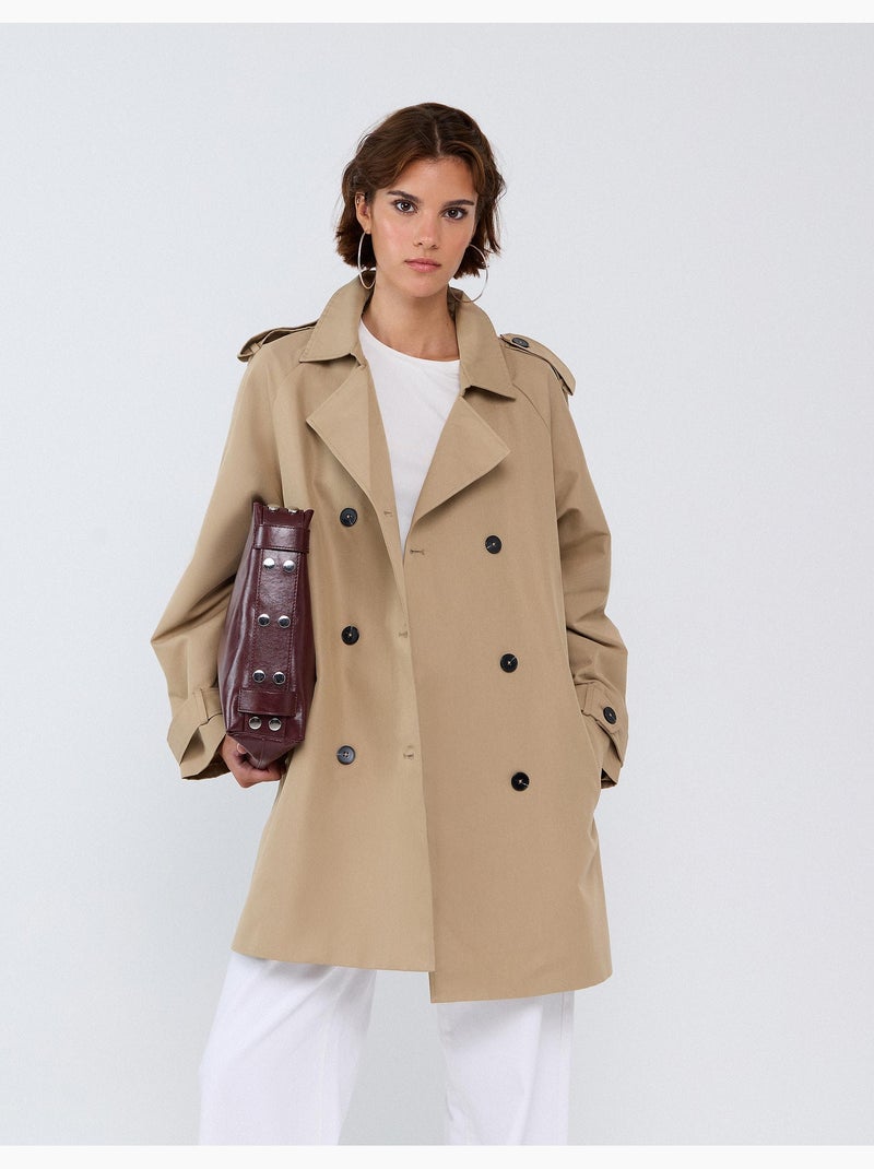 Trincea, mo fashion Beige - Kiabi