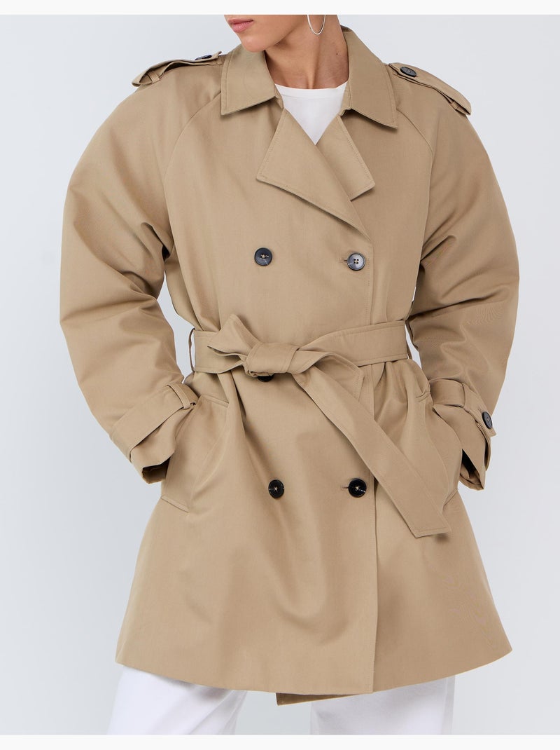 Trincea, mo fashion Beige - Kiabi