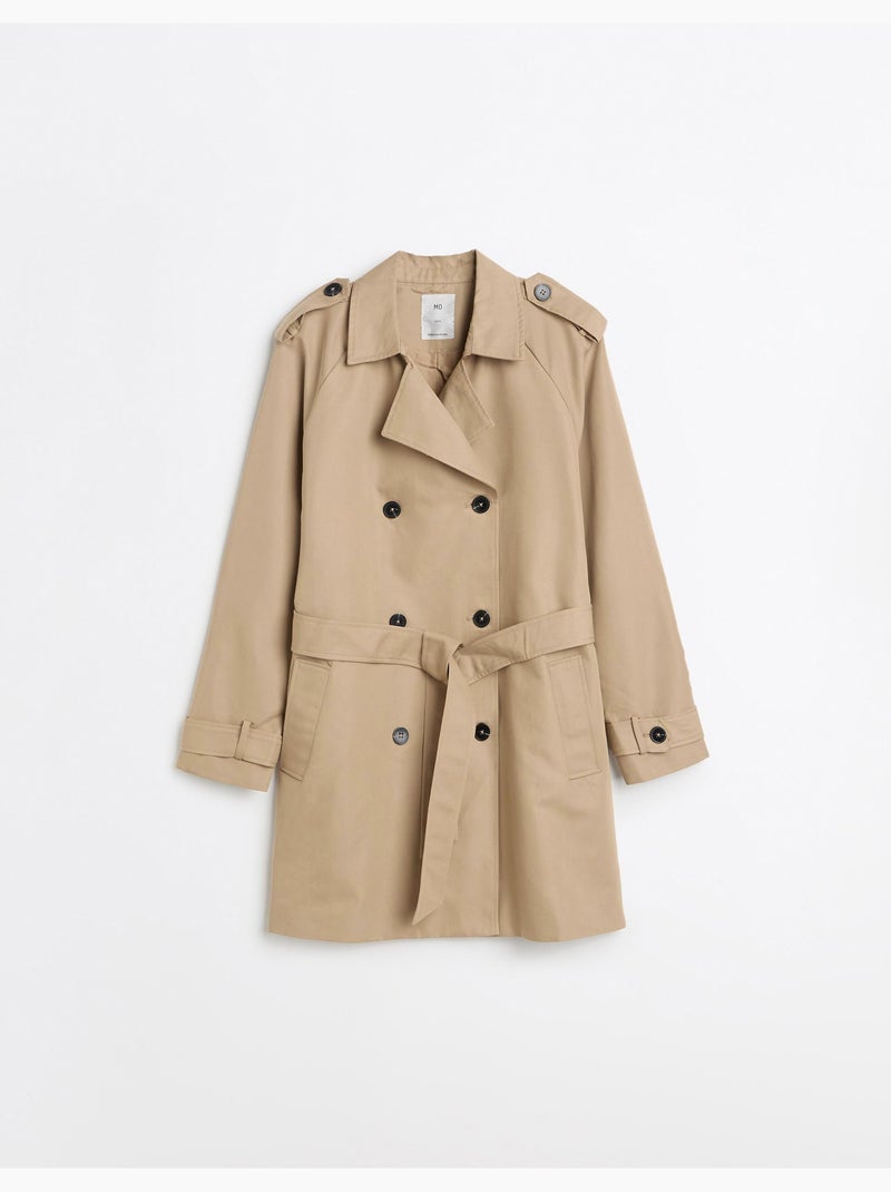 Trincea, mo fashion Beige - Kiabi