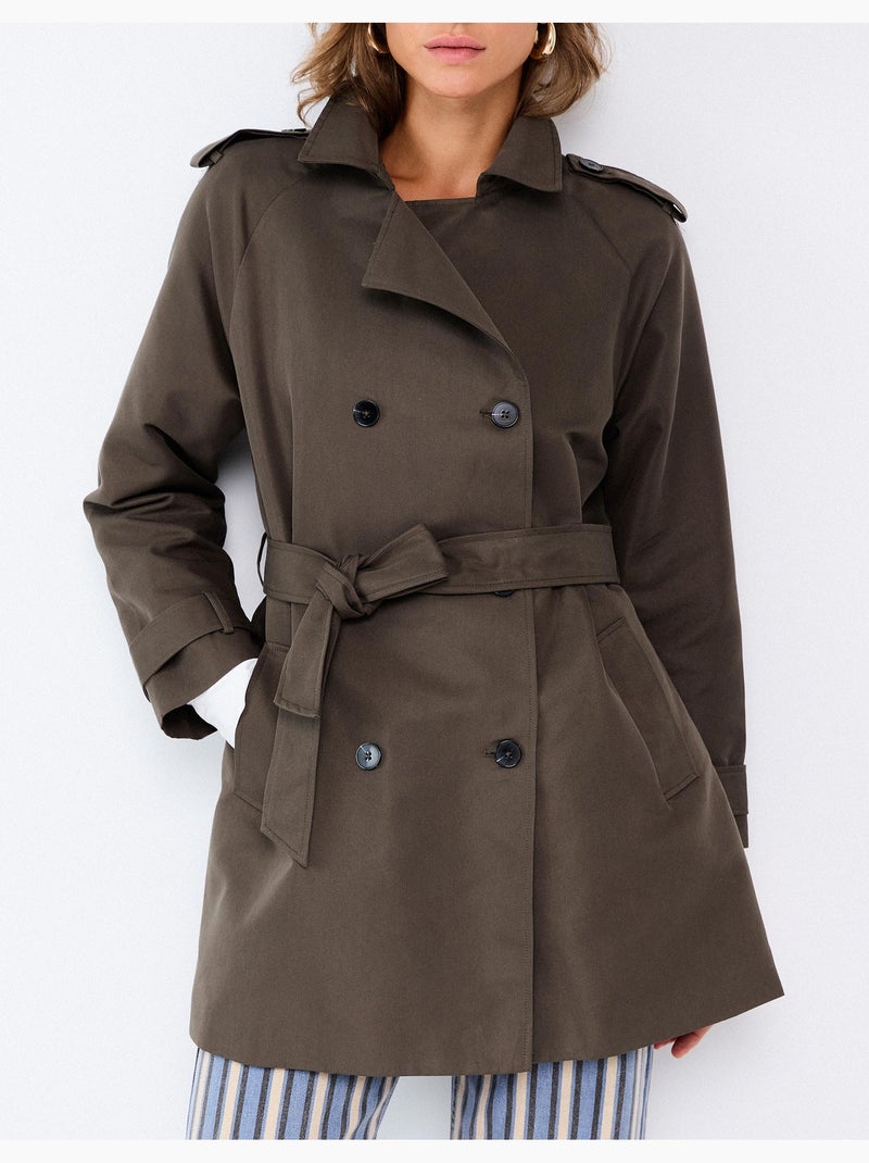 Trincea, mo fashion Marrone - Kiabi