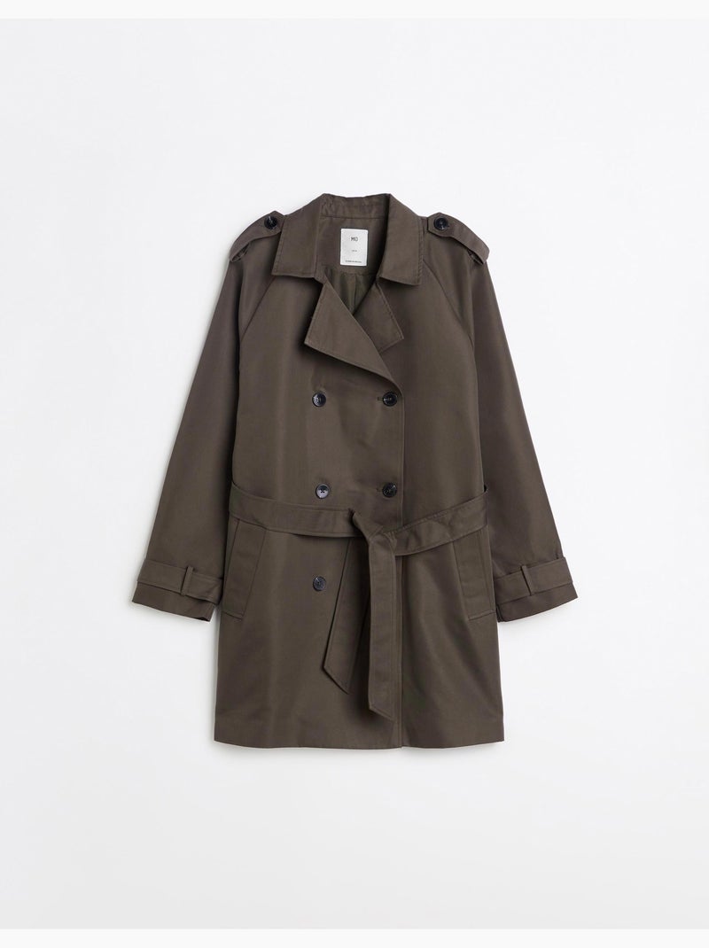 Trincea, mo fashion Marrone - Kiabi