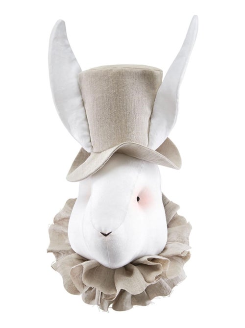 Trofeo da parete per bambini in lino, signor coniglio | SEVIRA KIDS - Kiabi
