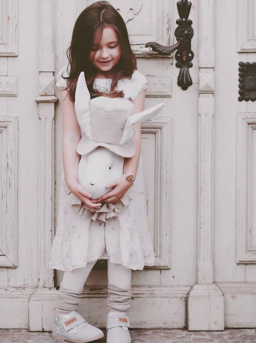 Trofeo da parete per bambini in lino, signor coniglio | SEVIRA KIDS - Kiabi