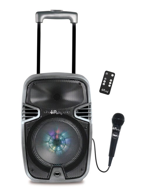 Trolley Bluetooth® Karaoke Audio System 8'' con luci e microfono - Kiabi