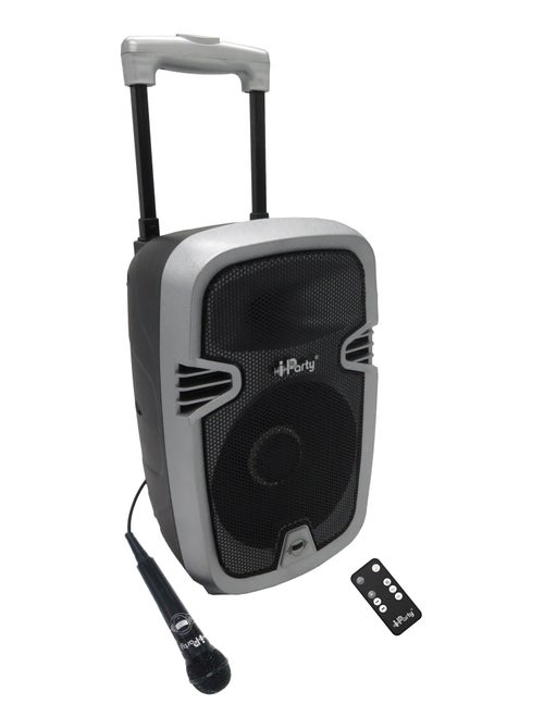 Trolley Bluetooth® Karaoke Audio System 8'' con luci e microfono - Kiabi