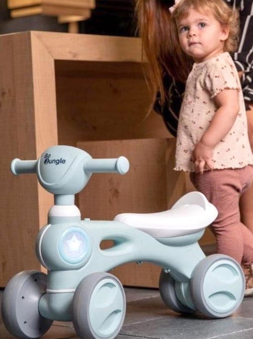 Trotter triciclo b-bike jumpy con luci e suoni | Bo Jungle - Kiabi