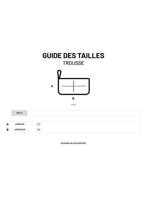 Trousse BEST MOM EVER - Kiabi