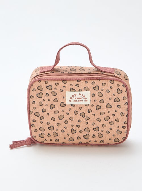 Trousse cuori - Kiabi