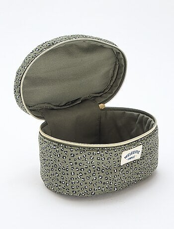 Trousse da bagno - Beauty case - Motivo 'leopardo'
