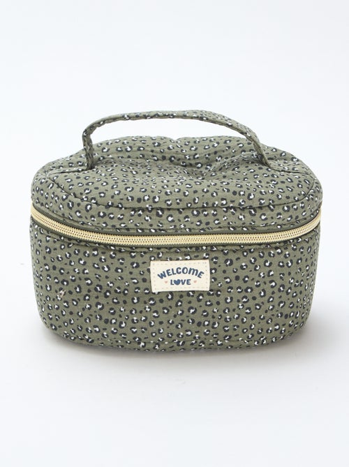 Trousse da bagno - Beauty case - Motivo 'leopardo' - Kiabi