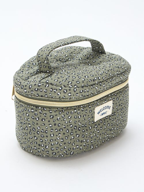 Trousse da bagno - Beauty case - Motivo 'leopardo' - Kiabi