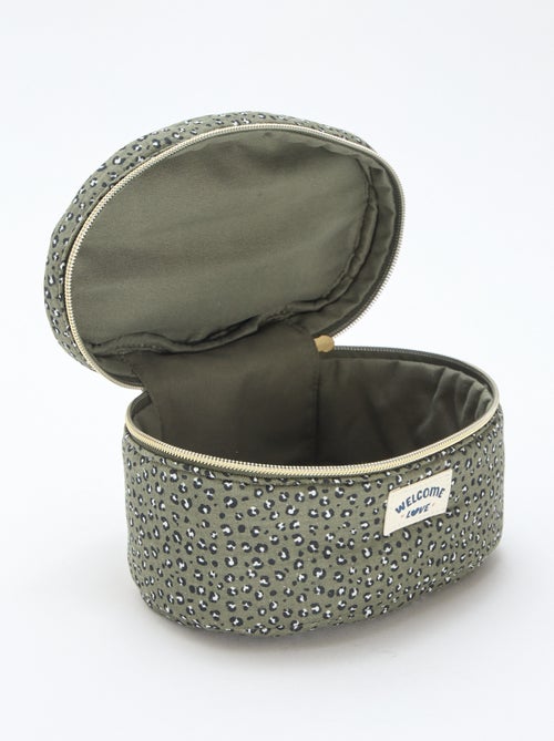 Trousse da bagno - Beauty case - Motivo 'leopardo' - Kiabi