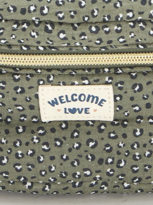 Trousse da bagno - Beauty case - Motivo 'leopardo' - Kiabi