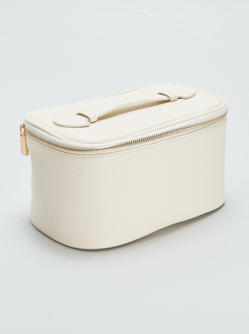 Trousse da bagno BEIGE - Kiabi