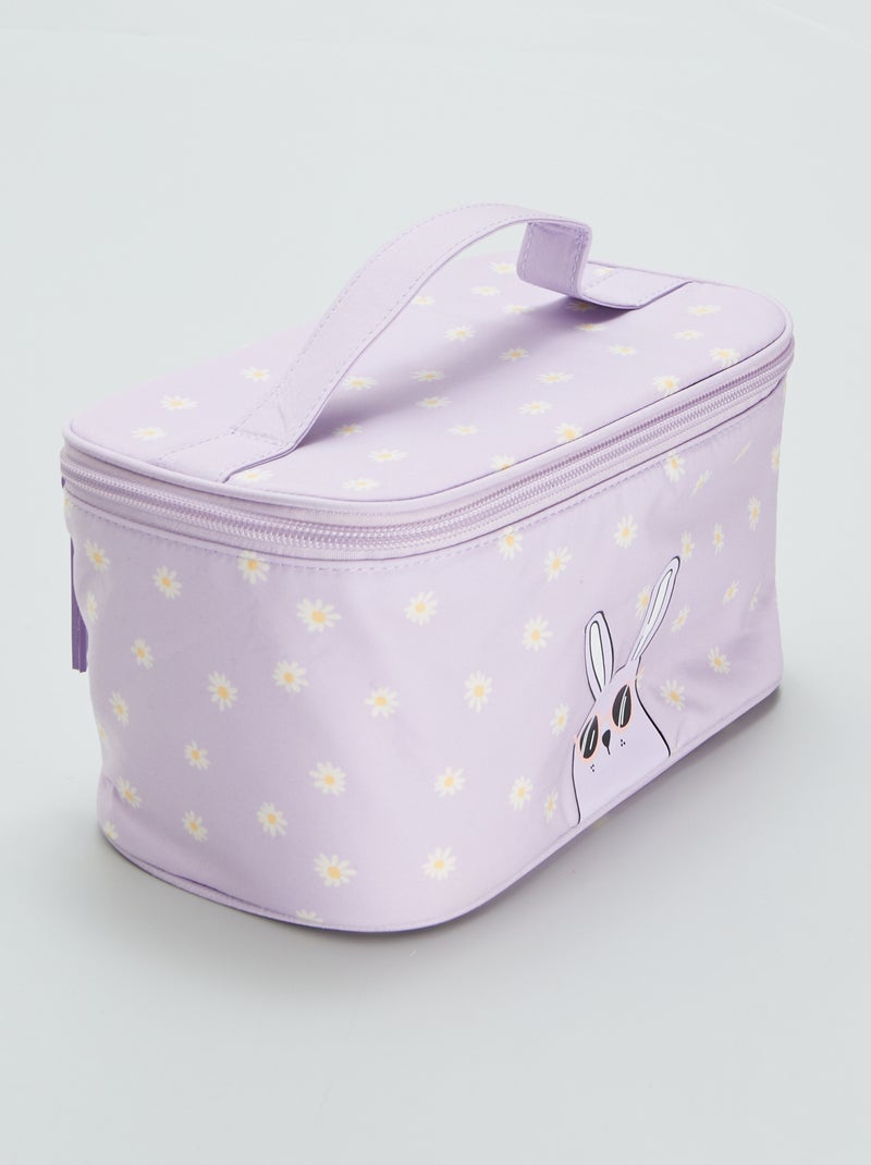 Trousse da bagno 'coniglio' VIOLA - Kiabi