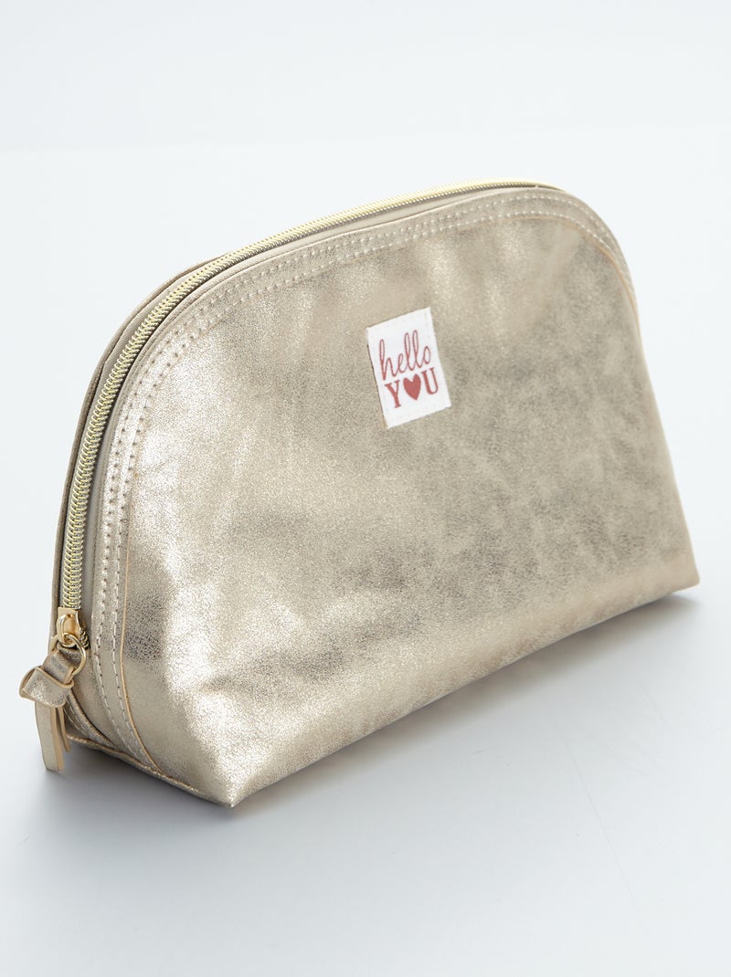 Borsa Olografica PVC Trasparente Per Stadio - Impermeabile Iridescente 35x30x17 Cm Con Tracolla Viola - 6