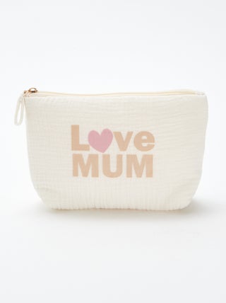 Trousse da bagno 'Love Mum'