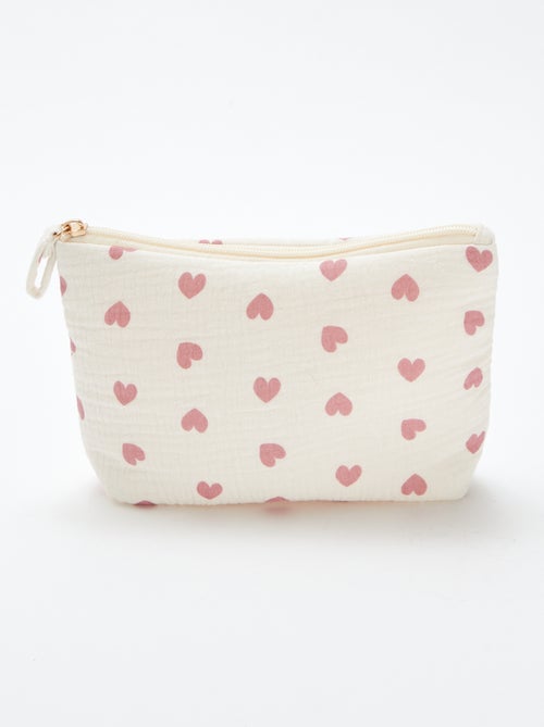 Trousse da bagno 'Love Mum' - Kiabi