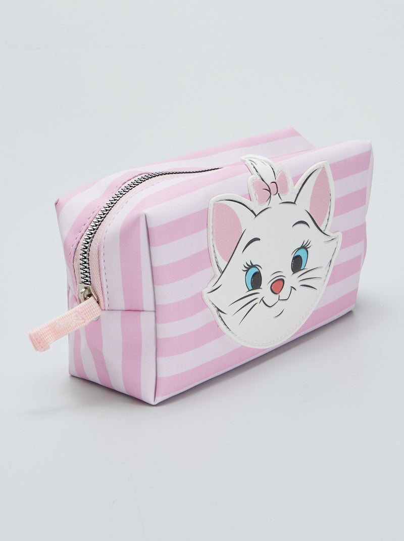 Trousse da bagno 'Minou' degli 'Aristogatti' ROSA - Kiabi