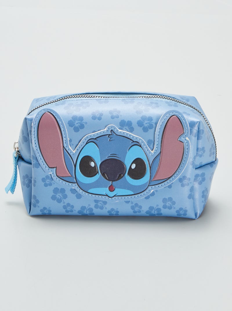 Trousse da bagno 'Stitch' blu - Kiabi