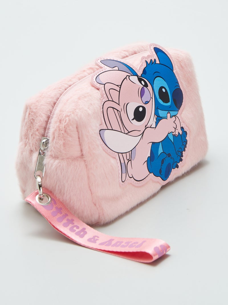 Trousse da bagno 'Stitch' ROSA - Kiabi