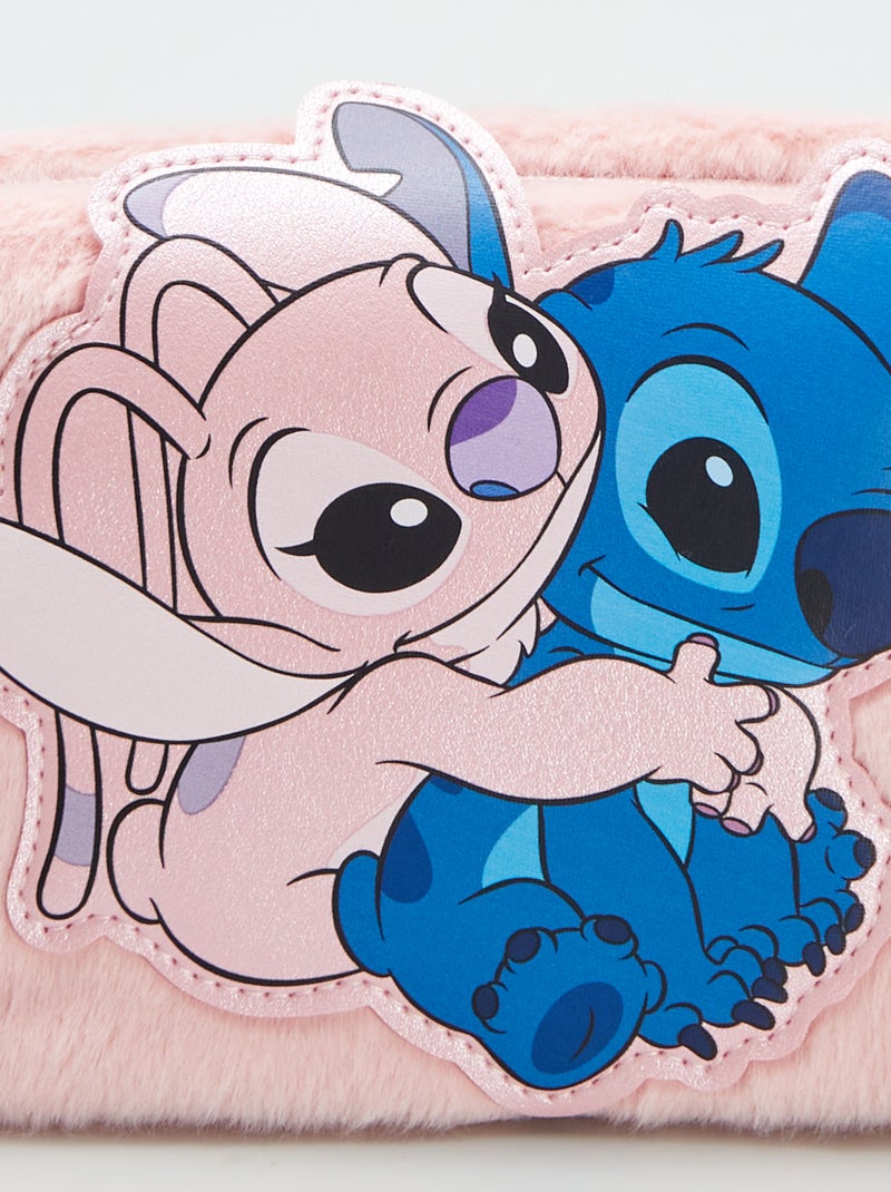 Trousse da bagno 'Stitch' ROSA - Kiabi