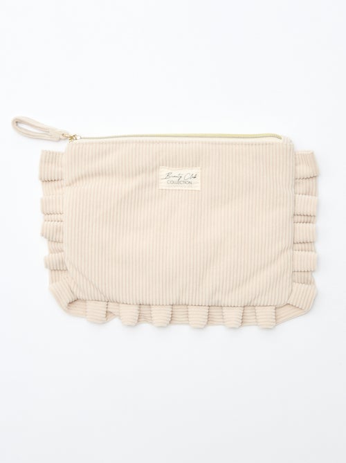 Trousse da toilette a rete - Kiabi