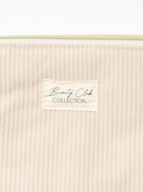 Trousse da toilette a rete - Kiabi