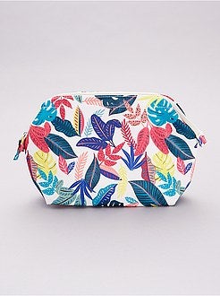 Trousse da toilette fiori - Kiabi