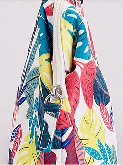 Trousse da toilette fiori - Kiabi