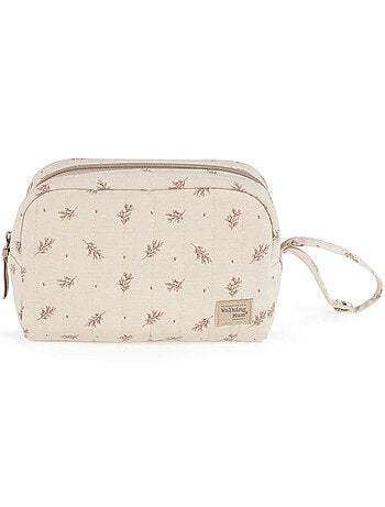 Trousse da toilette in cotone per bebè - Walking Mum