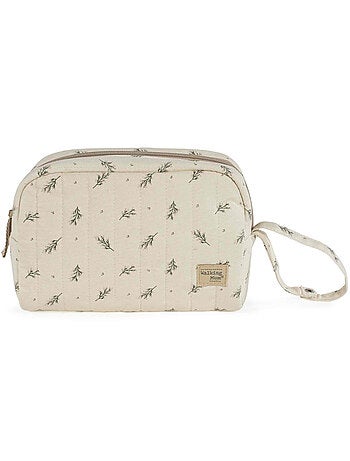 Trousse da toilette in cotone per bebè - Walking Mum