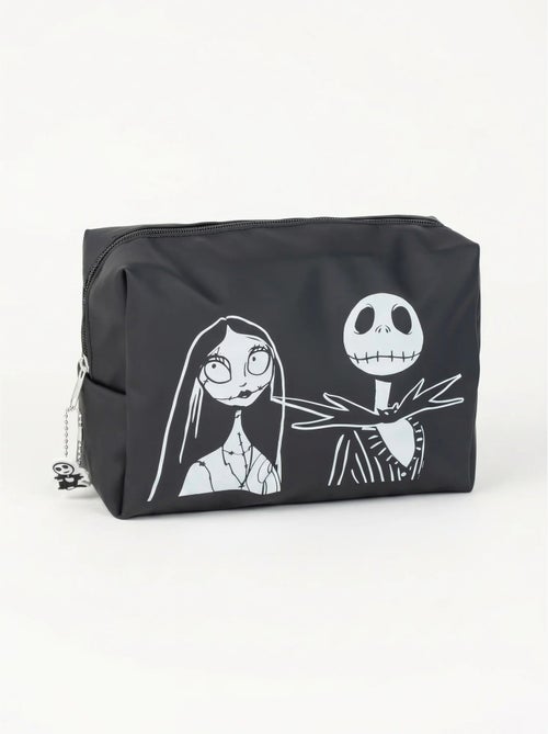 Trousse da toilette jack e sally disney - Kiabi