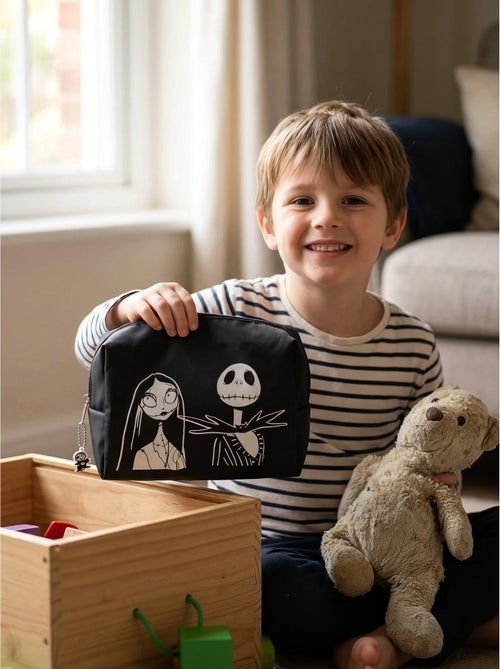 Trousse da toilette jack e sally disney - Kiabi