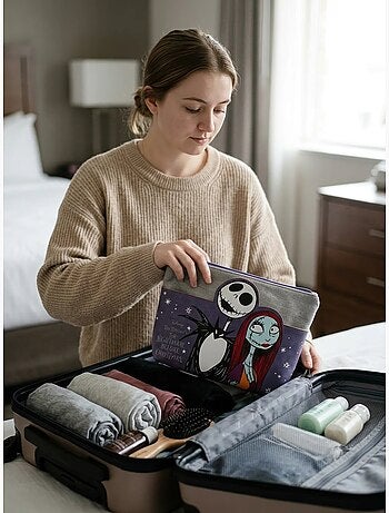 Trousse da toilette jack skellington 28 cm disney